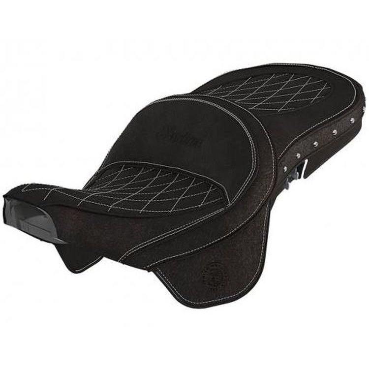 Indian Leather Heated Touring Seat